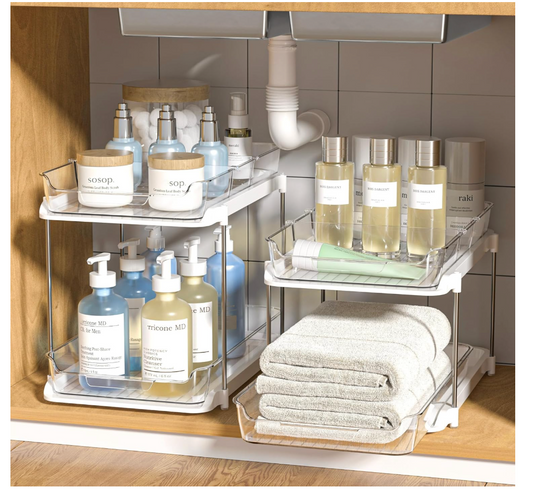 Stackable/ adjustable organizer