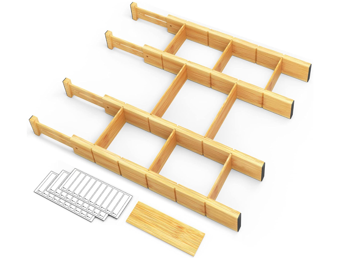 Kitchen drawer organizer