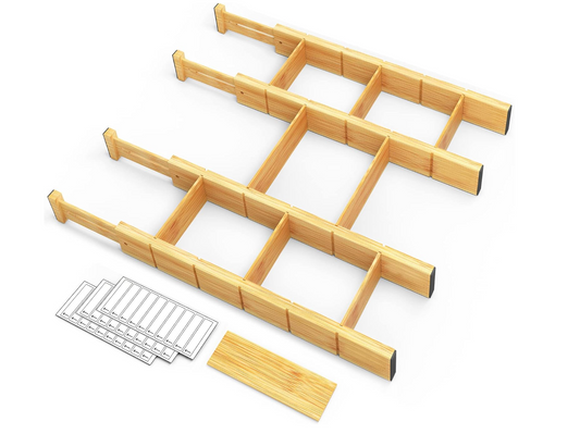 Kitchen drawer organizer