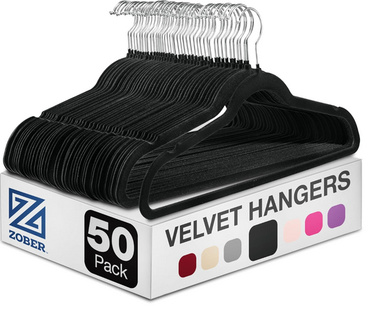 Velvet Hangers 50 pack