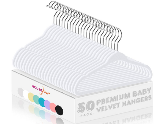 Kids velvet hangers