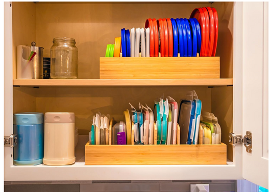 Food lid storage