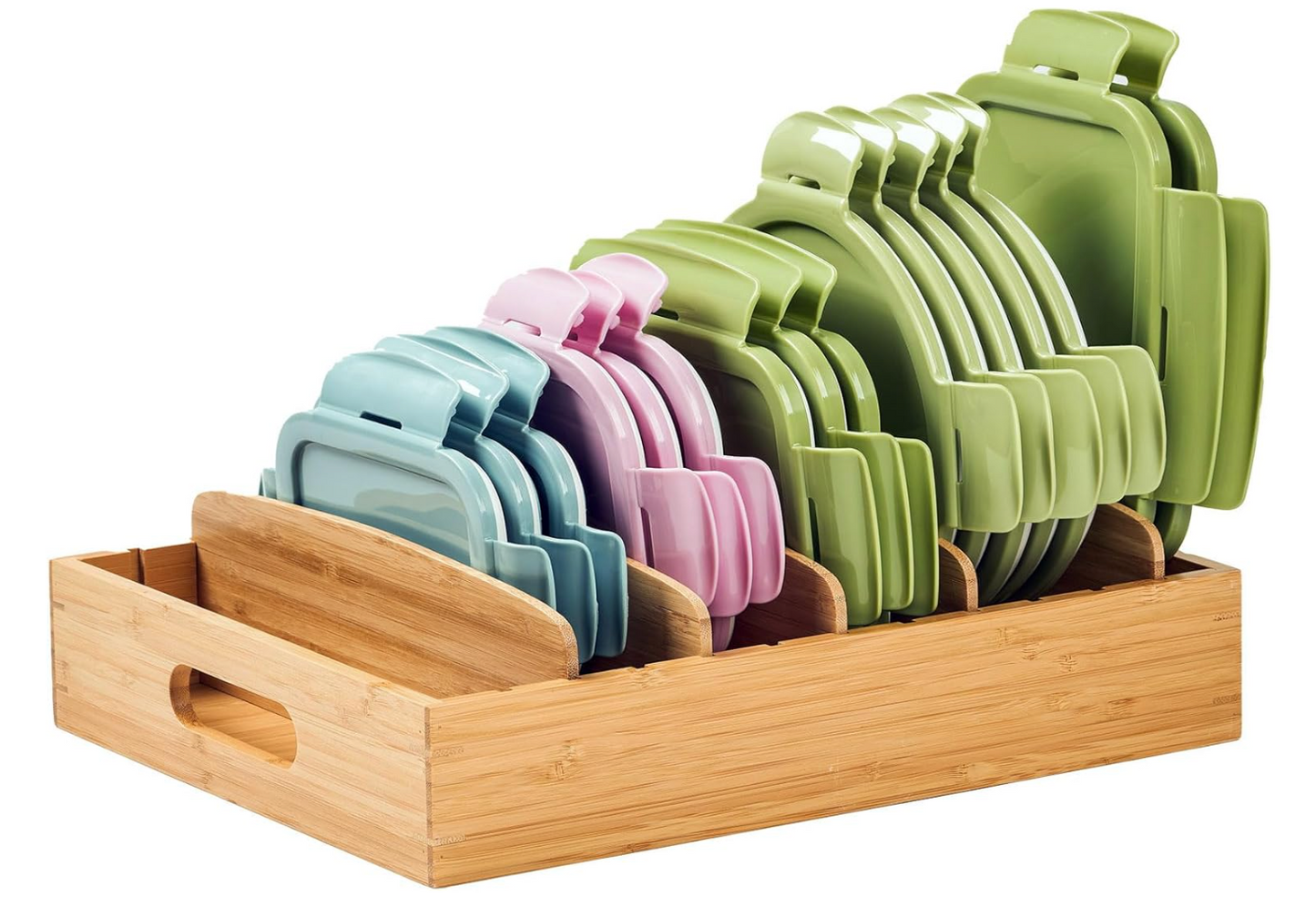 Food lid storage