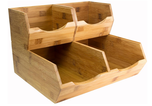 Bamboo Storage bins