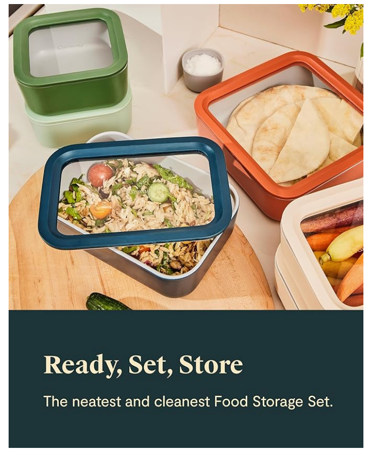 Caraway tupperware