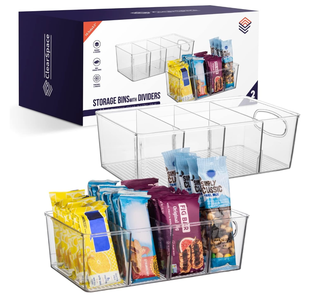 Snack storage