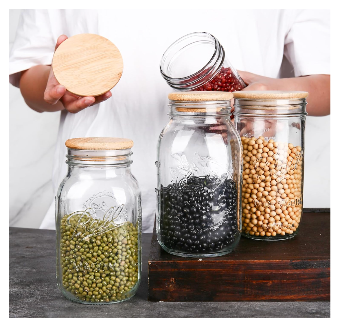 Mason jar lids