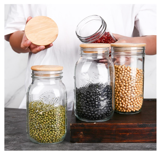 Mason jar lids