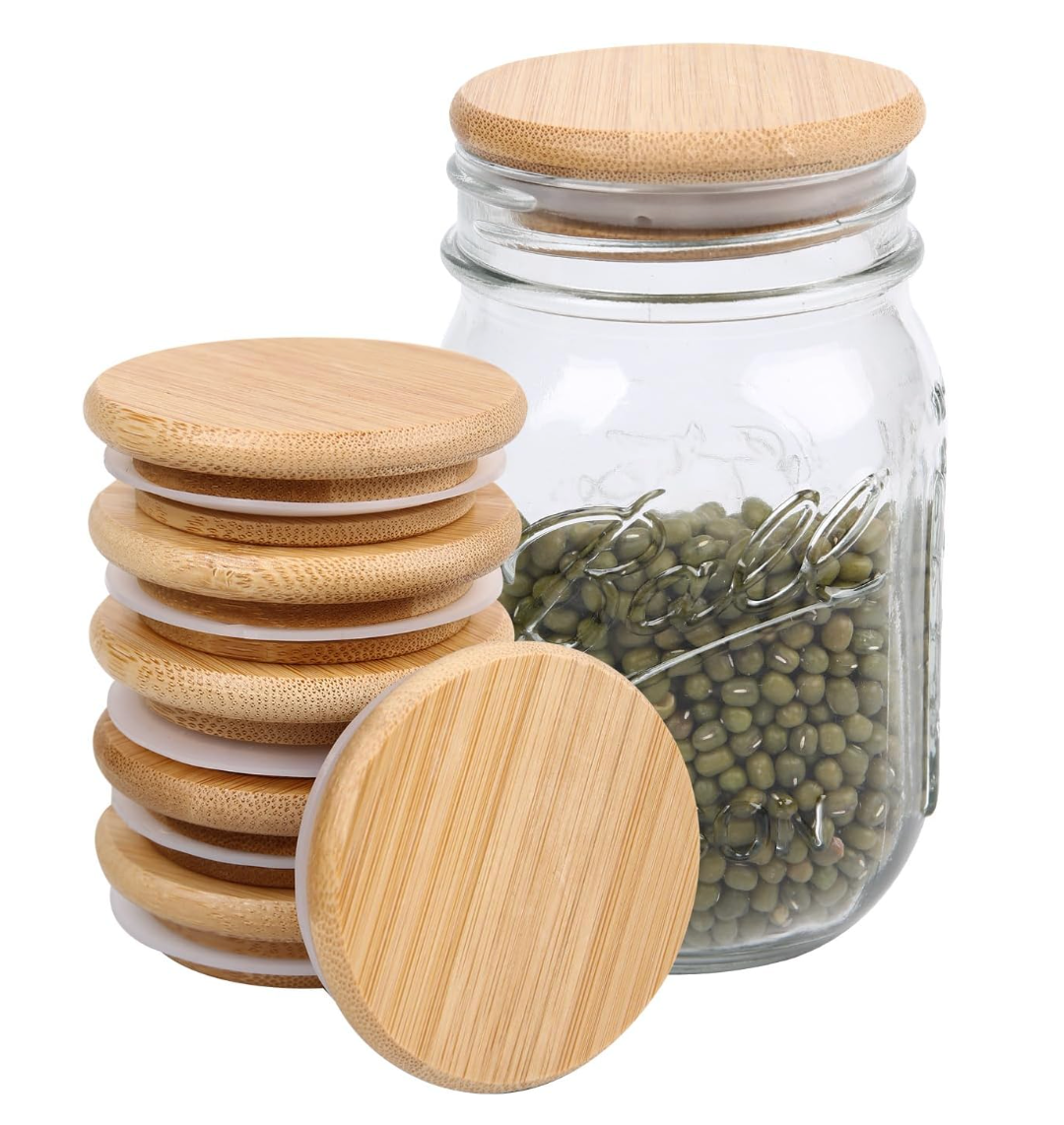 Mason jar lids