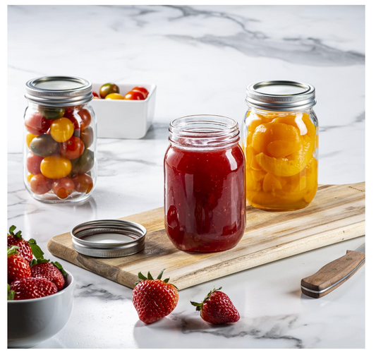 Reg mouth Mason jars