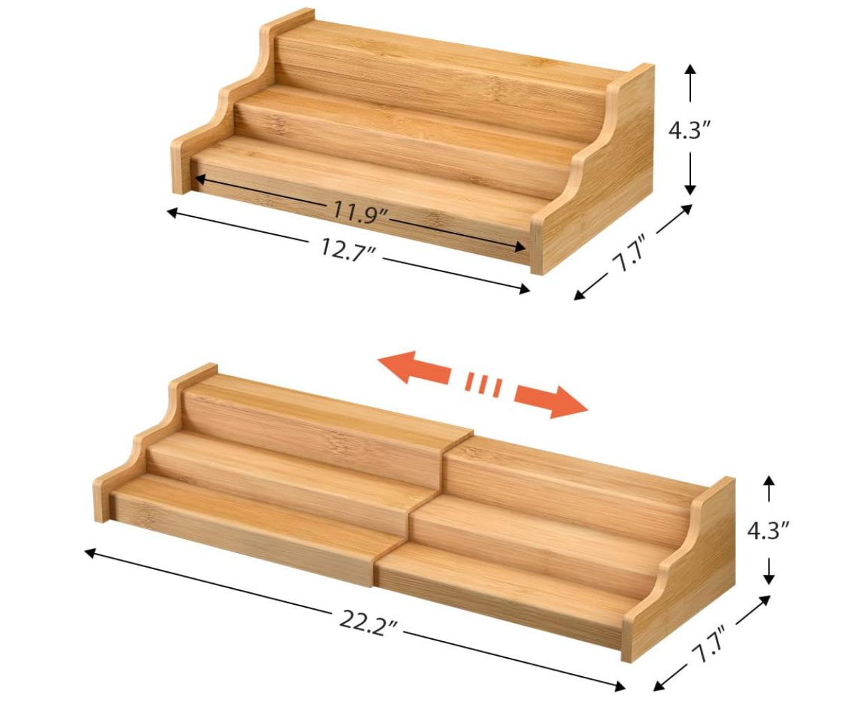Bamboo riser