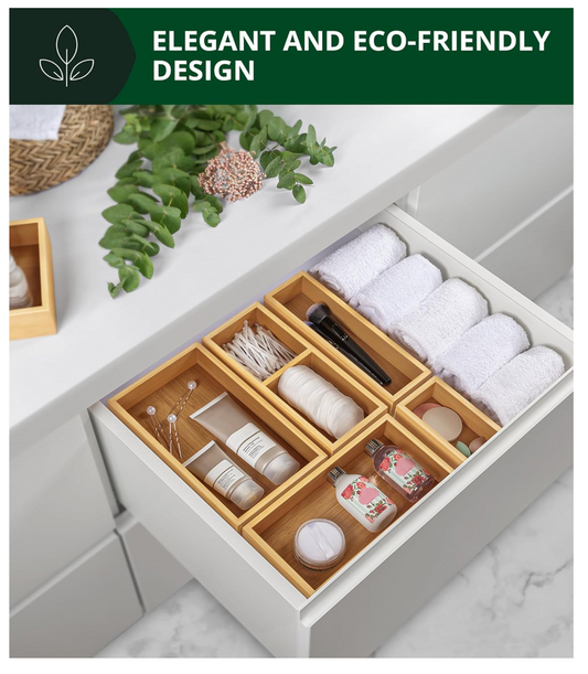Bamboo storage containers